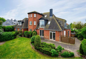 Ferienwohnung im Poolhaus mit Ostseeblick